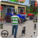 Tractor Farming Games Sim 3D MOD Unlimited Money 0.7