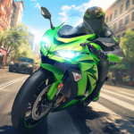 Traffic Moto Racing 2024 MOD Unlimited Money 1.4.1