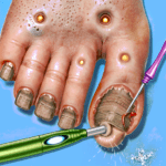 ASMR Doctor Games Makeup Salon MOD Unlimited Money 5.9