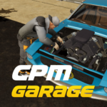 CPM Garage MOD Unlimited Money VARY