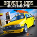 Drivers Jobs Online Simulator MOD Unlimited Money 0.182