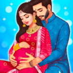 Indian Fashion Mom Baby Shower (MOD Unlimited Money) 29.0