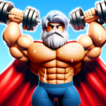Lifting Super Hero Gym Clicker MOD Unlimited Money 1.2.4