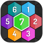 Merge Hexa – Number Puzzle MOD Unlimited Money 267