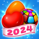 Sweet Candy Match Puzzle Game MOD Unlimited Money 1.73.1