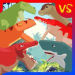 T-Rex Fights Dinosaurs (MOD Unlimited Money) 0.22