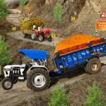Tractor Trolley Farming Game MOD Unlimited Money 4.2