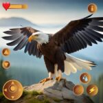 Eagle Simulator 3D Falcon Bird MOD Unlimited Money 1.4