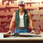 Gun Shop Simulator 3D Shooting MOD Unlimited Money 0.12