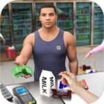 Supermarket Grocery Simulator MOD Unlimited Money 1.0.4