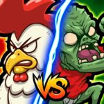 Chickens VS Zombies (MOD Unlocked Gems) 1.54