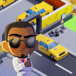 Idle Taxi Tycoon MOD Unlimited Money 1.19.0