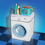 Laundry Store Simulator (MOD Unlimited Money) 5.0.5