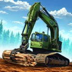 Mega Harvester Lumber Factory MOD Unlimited Money 1.0.7