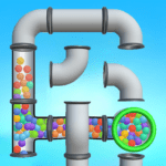 Pipes and Balls MOD Unlimited Money 1.2.6