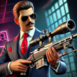 Agent Hunt Hitman Shooting (MOD Unlimited Diamonds) 0.6