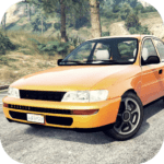 Corolla Drift Simulator MOD Unlimited Money 5.5