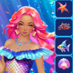 Mermaid Princess dress up MOD Unlimited Money 2.2.1