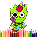 Monster Draw Creepy Colors MOD Unlimited Money 0.0.4