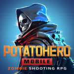 Potato Hero Zombie Survival MOD Unlimited Money 1.1.9