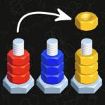 Sort puzzle – Nuts and Bolts MOD Unlimited Money 2.5