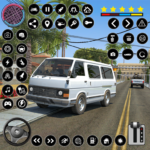 Van Taxi Games Offroad Driving (MOD Unlimited Money) 1.33