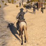 West Cowboy Horse Riding 3D (MOD Unlimited Money) 5.4