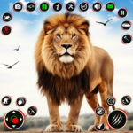 Wild Lion Simulator 3d Games MOD Unlimited Money .8