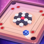 Carrom Lure – Disc pool game MOD Unlimited Money 5.1.52102