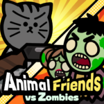 Animal Friends vs Zombies (MOD Unlimited Diamonds) 1.1.2