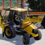 Backhoe Loader Dozer Simulator MOD Unlimited Money 2.6