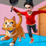 Cat Simulator Scary Mom Games MOD Unlimited Money VARY