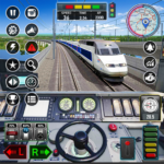 City Train Game 3d Train games (MOD Unlimited Money) 3.4.0