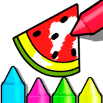 Coloring book! Game for kids 2 (MOD Unlimited Colors) 1.3.4