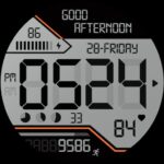 Digitron Watch Face MOD Unlocked All VARY