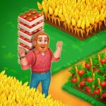 Farm Town Village Build Story MOD Unlimited Money 4.21