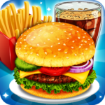 Fast Food Cooking Game Offline (MOD Unlimited Money) 1.55