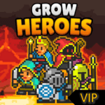 Grow Heroes VIP (MOD Unlimited gems) 6.2.3