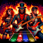 Guitar Hero Mobile Music Game MOD Unlimited Money 10.4.0