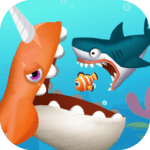 Merge Fish (MOD Unlimited gems) 1.0.2