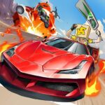 Nitro Smash Car Racing Game MOD Unlimited Money VARY