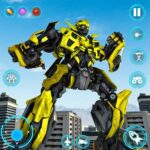 Robot Game Robot Transform 3D MOD Unlimited Money 2.5