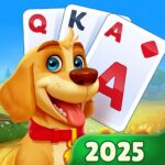 Solitaire Farm Adventure Games (MOD Unlimited Gold) 1.512575.0