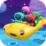 Space Car Jam – Traffic Escape MOD Unlimited Money 1.0.1