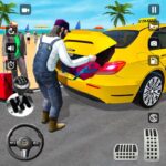 Taxi Cab Car driving school 3d MOD Unlimited Money 1.2.4