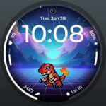 Virtual Pet Watch Face Fitamer (MOD Unlocked All)