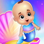 mermaid babyshower party (MOD Unlimited Money) 26.0