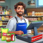 City Market Grocery Store Game (MOD Unlimited Gold) 1.3