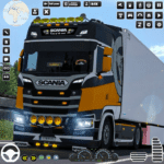 Euro Truck Games Driving 3D (MOD Unlimited Money) 1.9