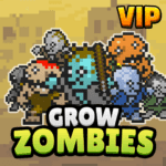 Grow Zombie VIP (MOD Unlimited GEMS) 36.7.9